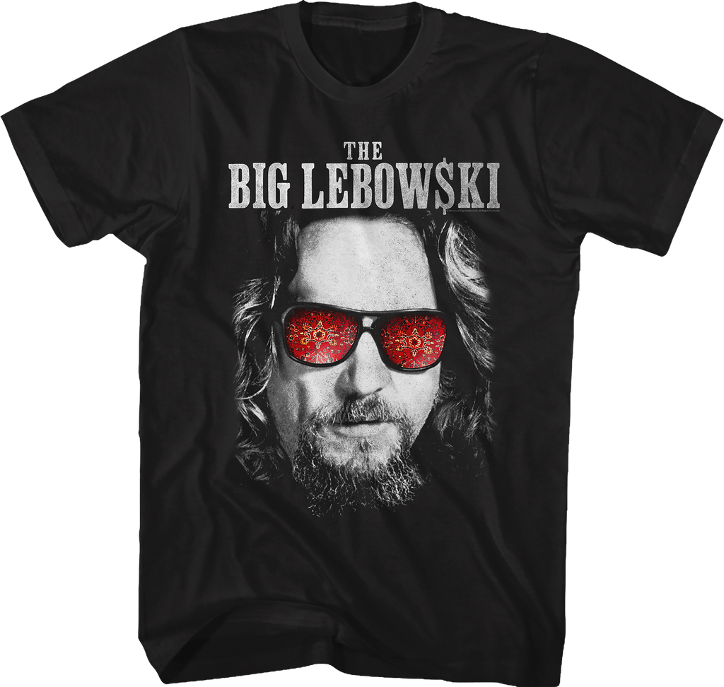 Distressed The Dude Big Lebowski T-Shirt Hoodie, Sweatshirt | CiraTrend.com (Image 1)