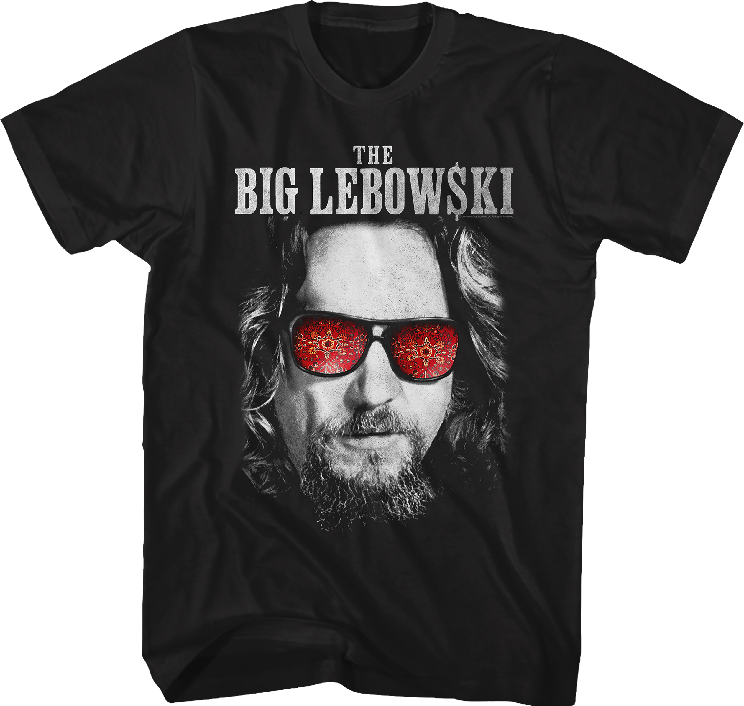 Distressed The Dude Big Lebowski T-Shirt Hoodie, Sweatshirt | CiraTrend.com (Image 1)