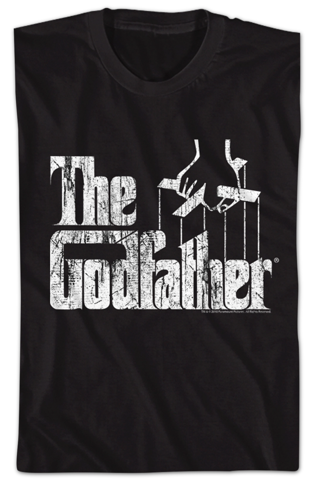 Distressed The Godfather T-Shirt Hoodie, Sweatshirt | CiraTrend.com (Image 2)