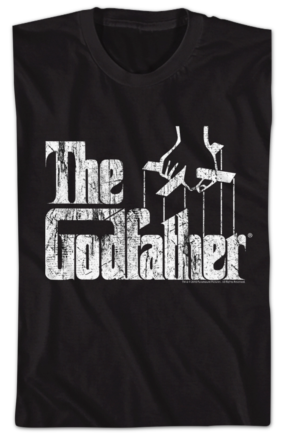 Distressed The Godfather T-Shirt Hoodie, Sweatshirt | CiraTrend.com (Image 2)