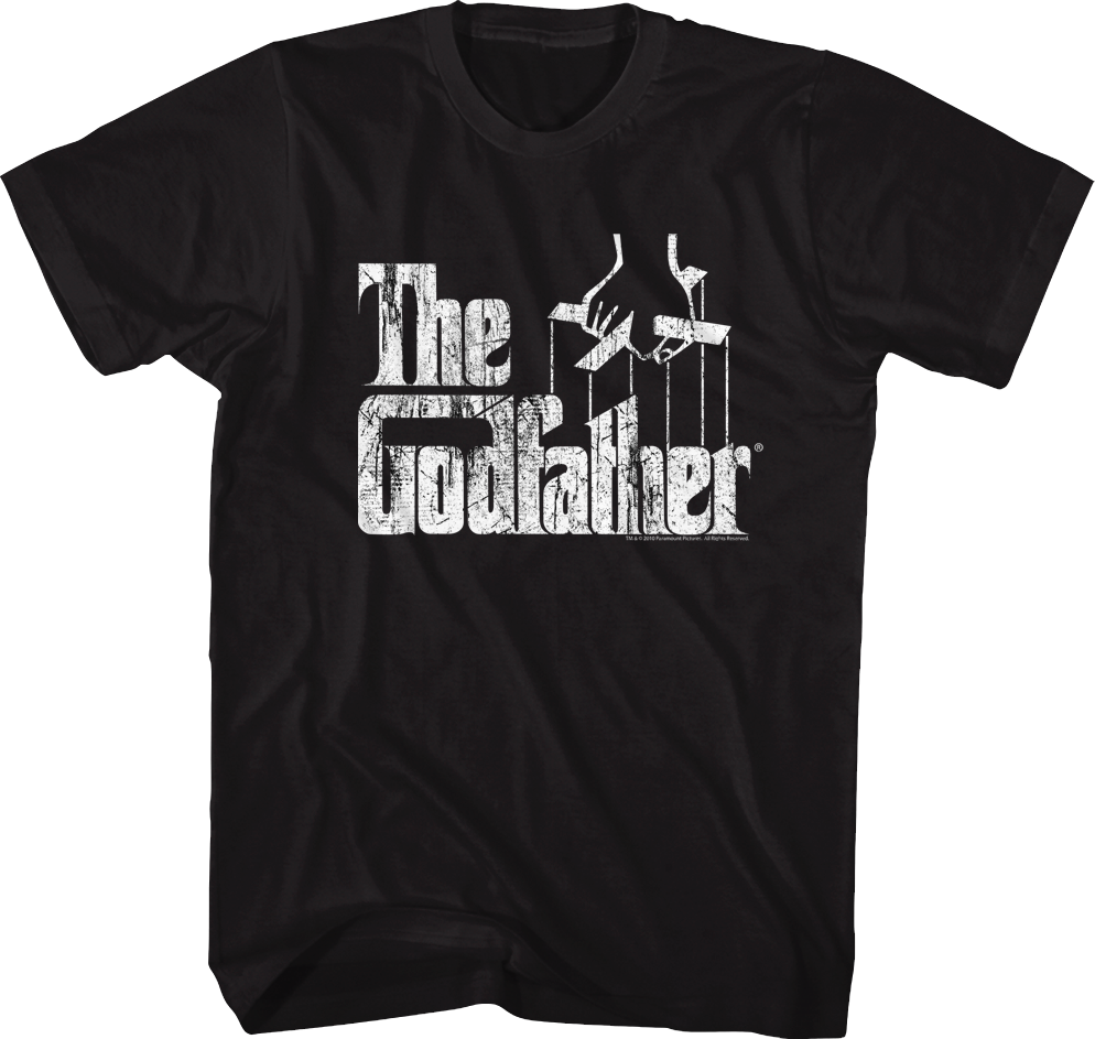 Distressed The Godfather T-Shirt Hoodie, Sweatshirt | CiraTrend.com (Image 1)
