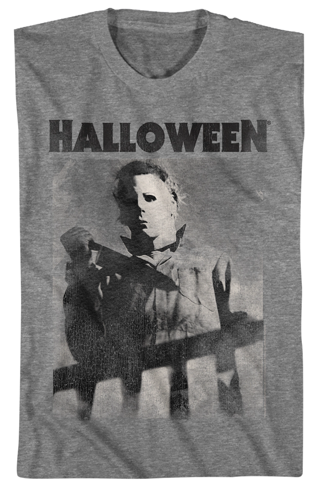 Distressed The Shape Halloween T-Shirt Hoodie, Sweatshirt | CiraTrend.com (Image 2)