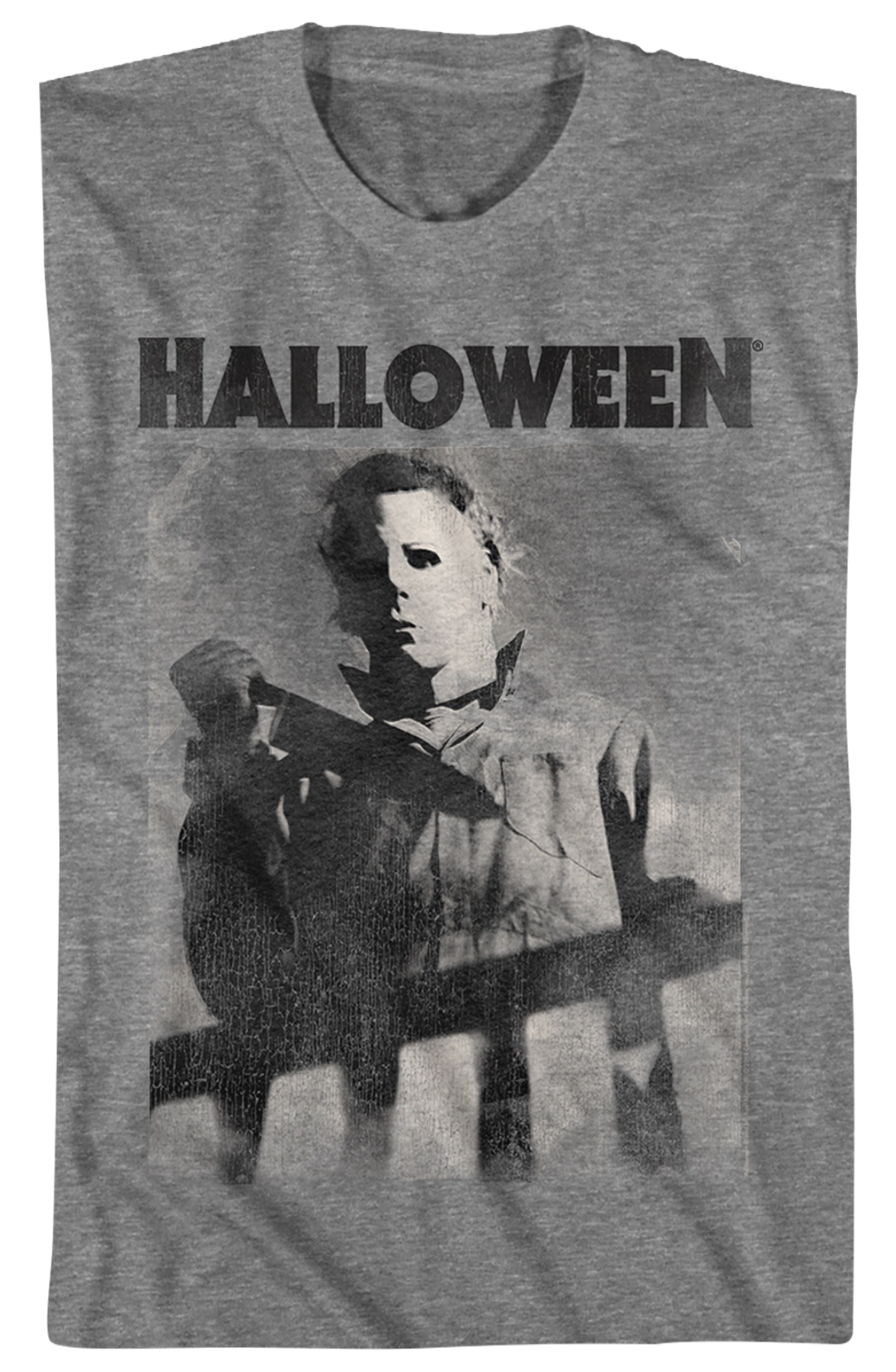 Distressed The Shape Halloween T-Shirt Hoodie, Sweatshirt | CiraTrend.com (Image 2)