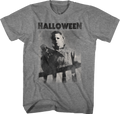 Distressed The Shape Halloween T-Shirt Hoodie, Sweatshirt | CiraTrend.com (Image 1)