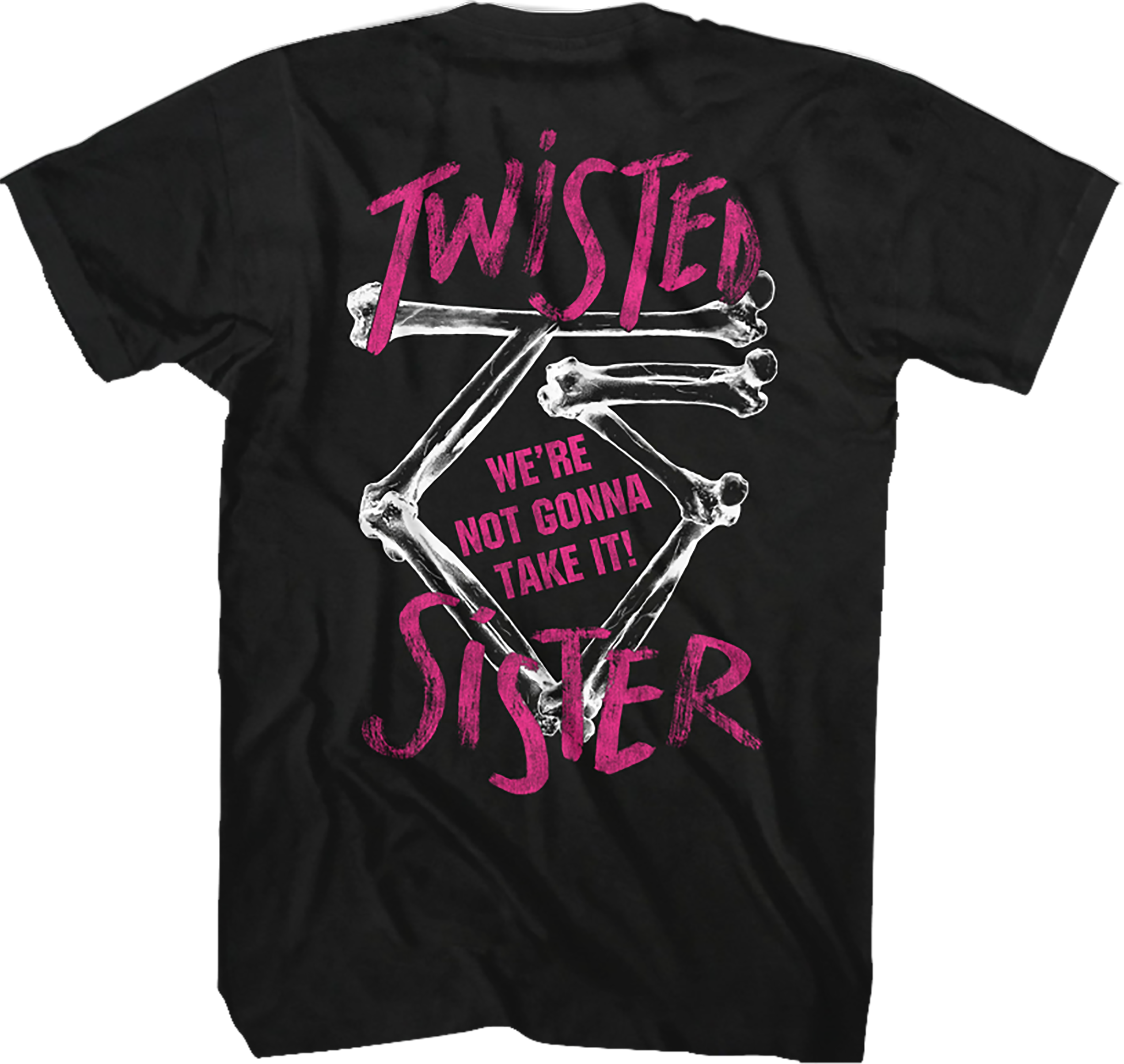 Distressed We're Not Gonna Take It Twisted Sister T-Shirt Hoodie, Sweatshirt | CiraTrend.com (Image 3)