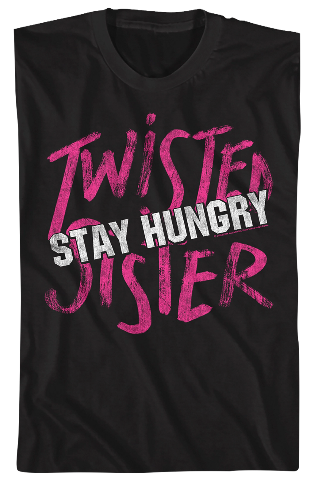 Distressed We're Not Gonna Take It Twisted Sister T-Shirt Hoodie, Sweatshirt | CiraTrend.com (Image 2)
