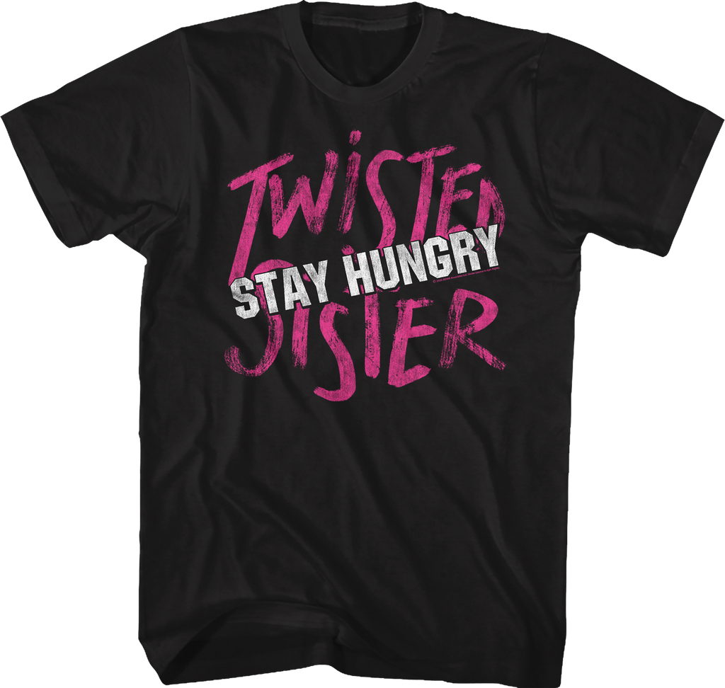 Distressed We're Not Gonna Take It Twisted Sister T-Shirt Hoodie, Sweatshirt | CiraTrend.com (Image 1)