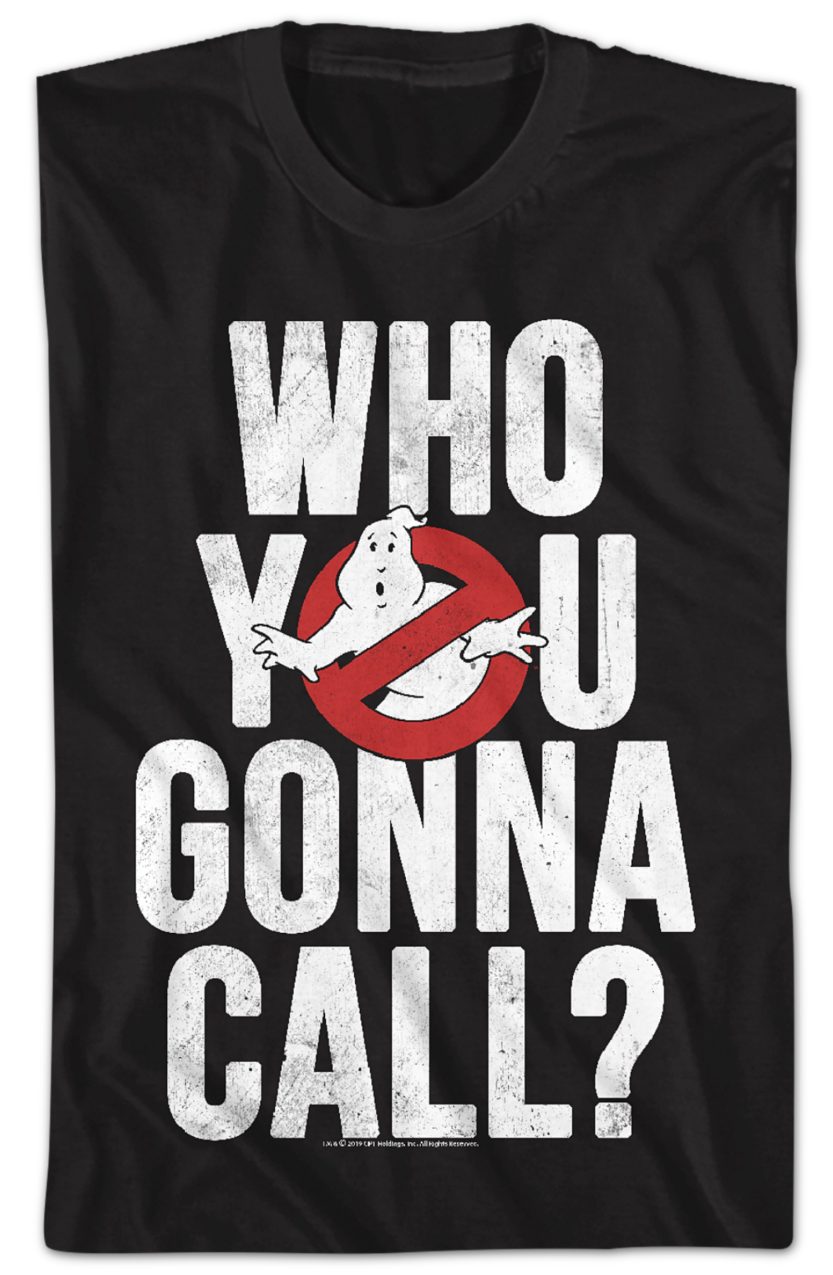 Distressed Who You Gonna Call Real Ghostbusters T-Shirt Hoodie, Sweatshirt | CiraTrend.com (Image 2)