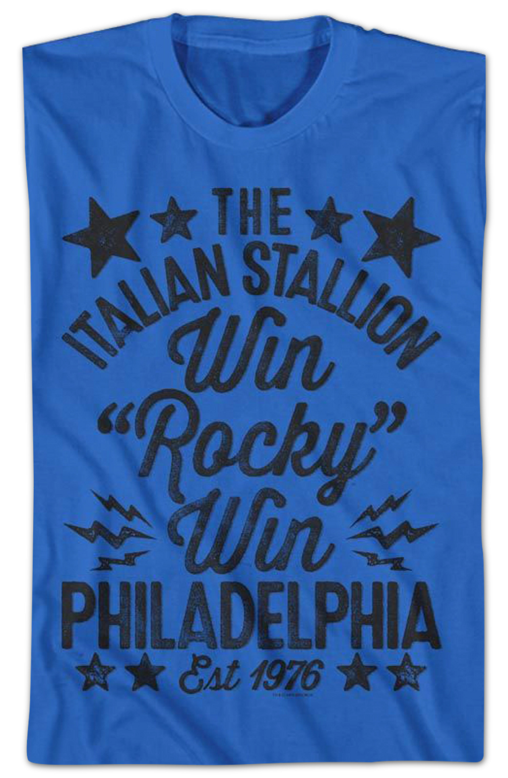 Distressed Win Rocky T-Shirt Hoodie, Sweatshirt | CiraTrend.com (Image 2)