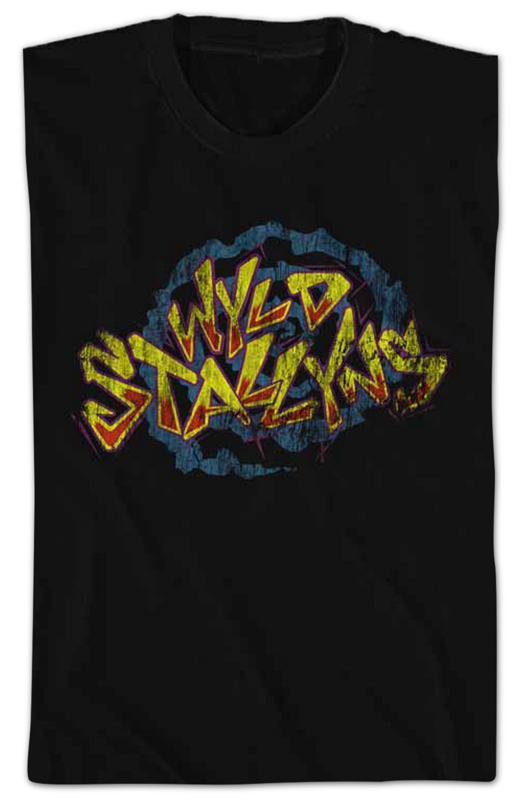 Distressed Wyld Stallyns T-Shirt Hoodie, Sweatshirt | CiraTrend.com (Image 2)