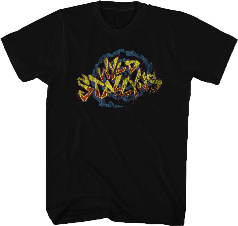 Distressed Wyld Stallyns T-Shirt Hoodie, Sweatshirt | CiraTrend.com (Image 1)