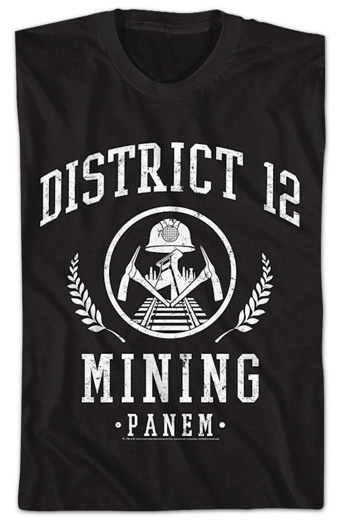 District 12 Mining Hunger Games T-Shirt Hoodie, Sweatshirt | CiraTrend.com (Image 2)