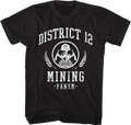 District 12 Mining Hunger Games T-Shirt Hoodie, Sweatshirt | CiraTrend.com (Image 1)