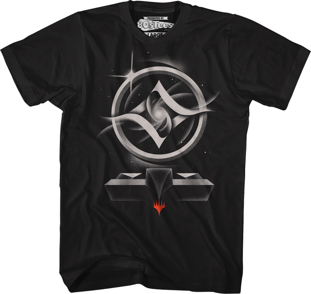 Dithered Element Magic The Gathering T-Shirt Hoodie, Sweatshirt | CiraTrend.com (Image 1)