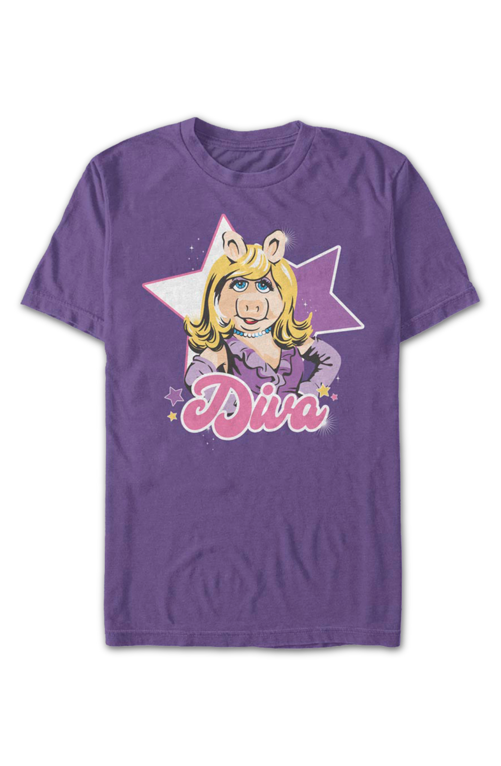 Diva Miss Piggy Muppets T-Shirt Hoodie, Sweatshirt | CiraTrend.com (Image 2)