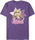 Diva Miss Piggy Muppets T-Shirt Hoodie, Sweatshirt | CiraTrend.com (Image 1)
