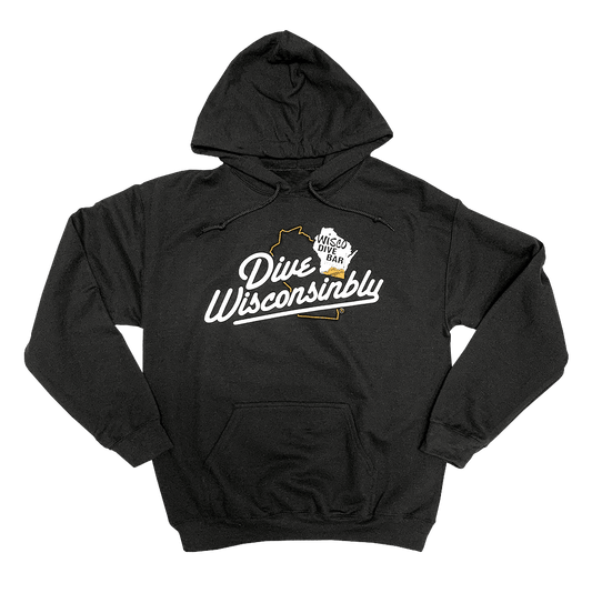 "Wisco Dive Bar Reviews" Hoodie