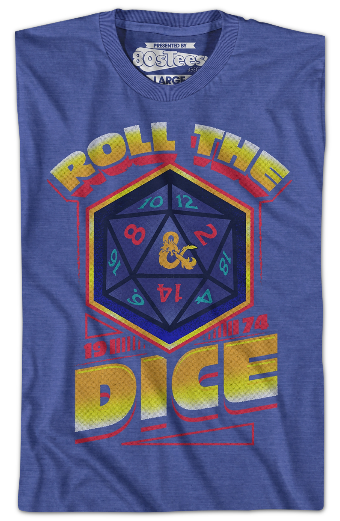 Roll The Dice Dungeons & Dragons T-Shirt Hoodie, Sweatshirt | CiraTrend.com (Image 2)