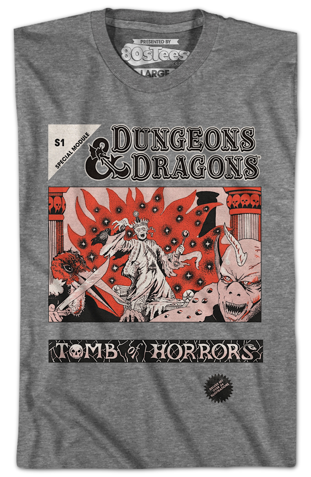 Tomb of Horrors Dungeons & Dragons T-Shirt Hoodie, Sweatshirt | CiraTrend.com (Image 2)