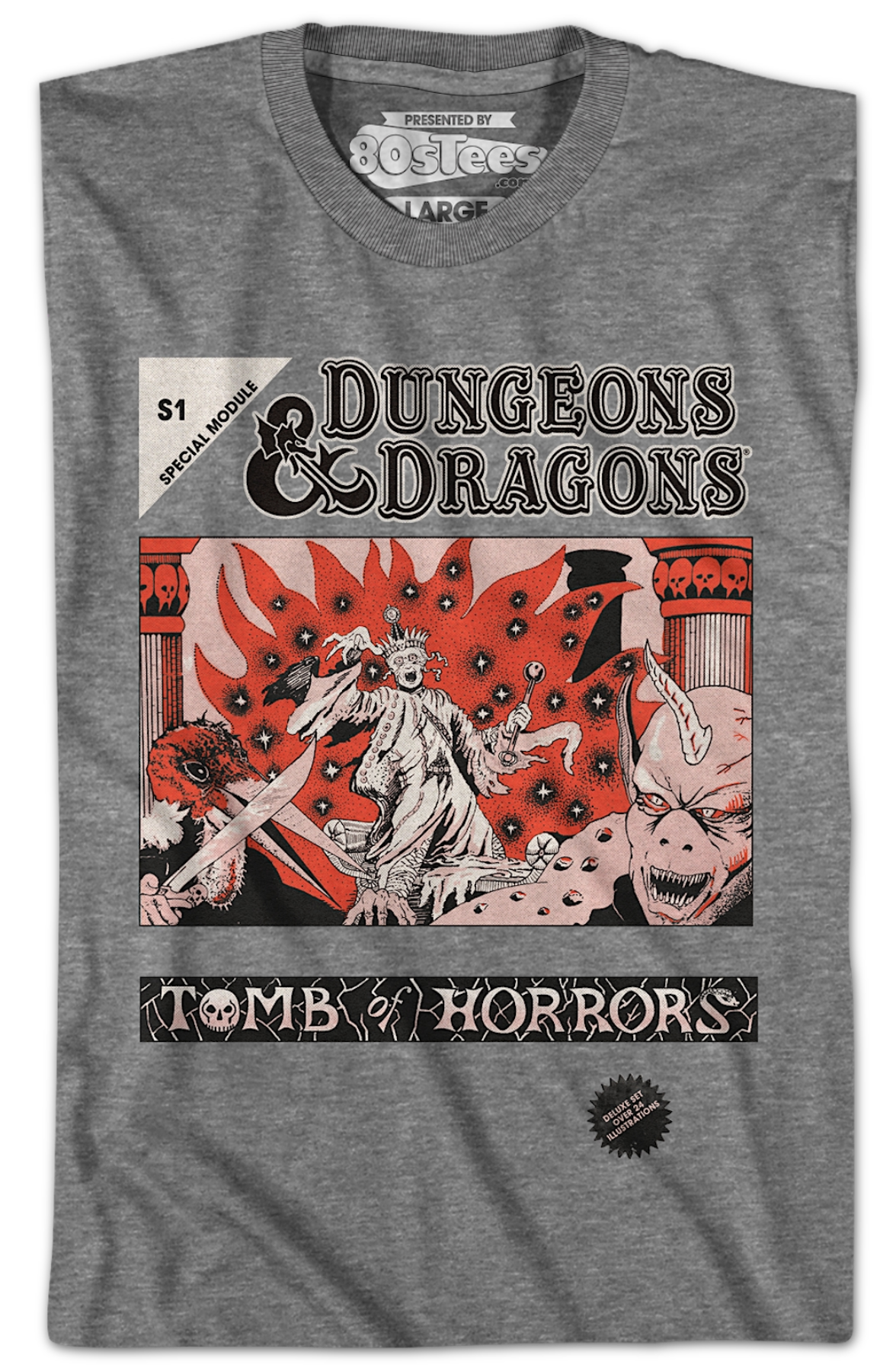 Tomb of Horrors Dungeons & Dragons T-Shirt Hoodie, Sweatshirt | CiraTrend.com (Image 2)
