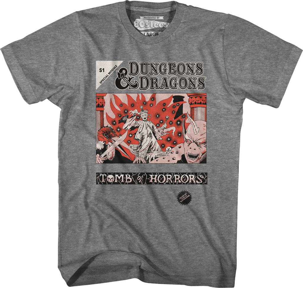 Tomb of Horrors Dungeons & Dragons T-Shirt Hoodie, Sweatshirt | CiraTrend.com (Image 1)