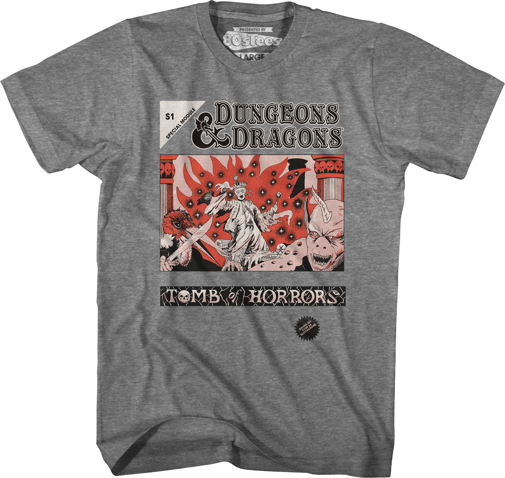 Tomb of Horrors Dungeons & Dragons T-Shirt Hoodie, Sweatshirt | CiraTrend.com (Image 1)