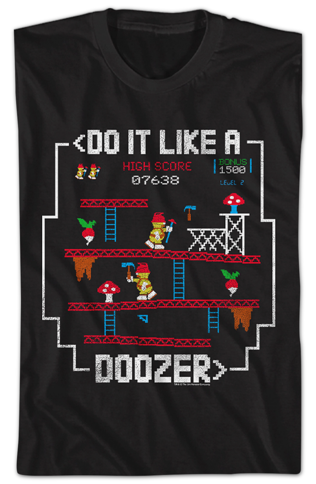 Do It Like A Doozer Fraggle Rock T-Shirt Hoodie, Sweatshirt | CiraTrend.com (Image 2)