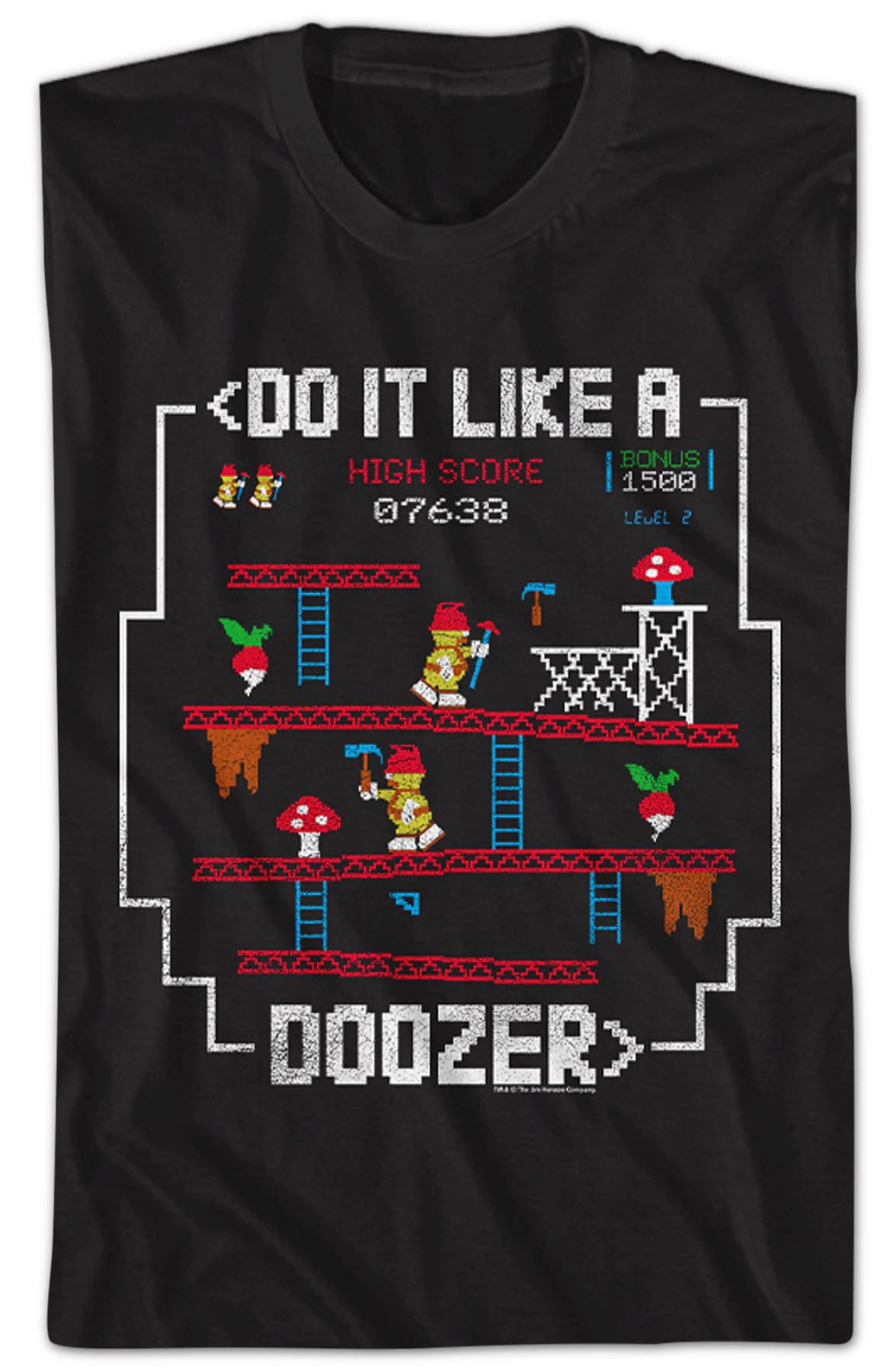 Do It Like A Doozer Fraggle Rock T-Shirt Hoodie, Sweatshirt | CiraTrend.com (Image 2)
