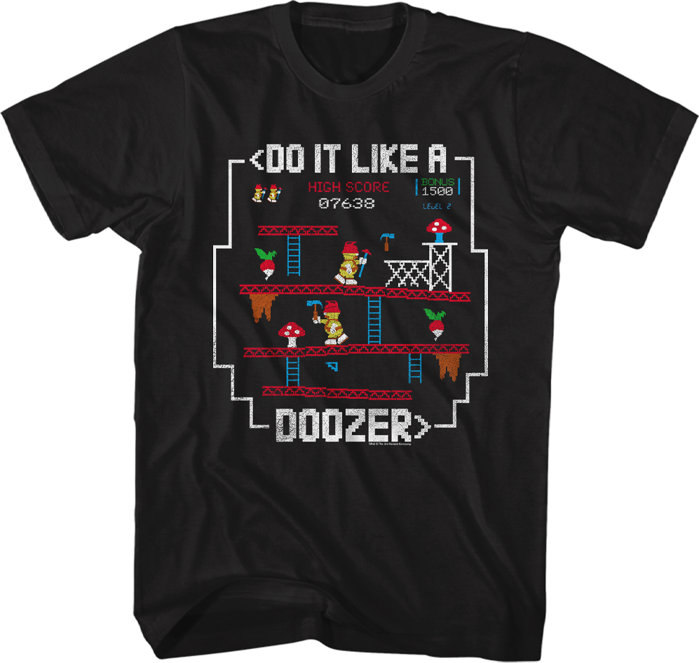 Do It Like A Doozer Fraggle Rock T-Shirt Hoodie, Sweatshirt | CiraTrend.com (Image 1)