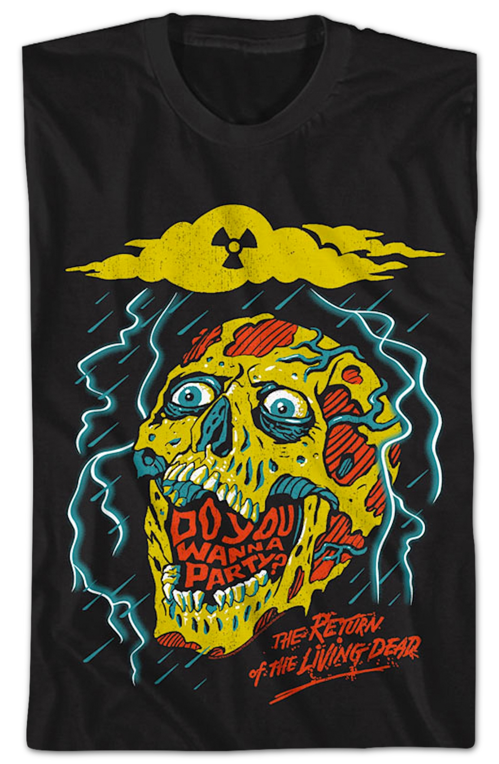 Do You Wanna Party Return Of The Living Dead T-Shirt Hoodie, Sweatshirt | CiraTrend.com (Image 2)