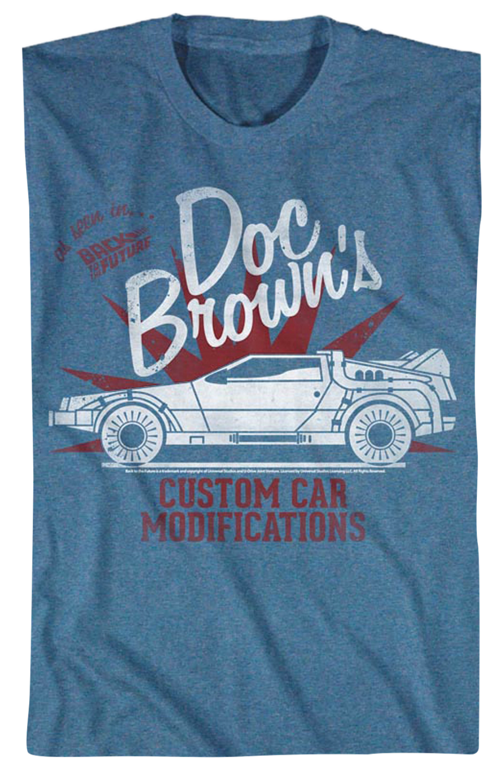 Doc Browns Custom Autos Shirt Hoodie, Sweatshirt | CiraTrend.com (Image 2)