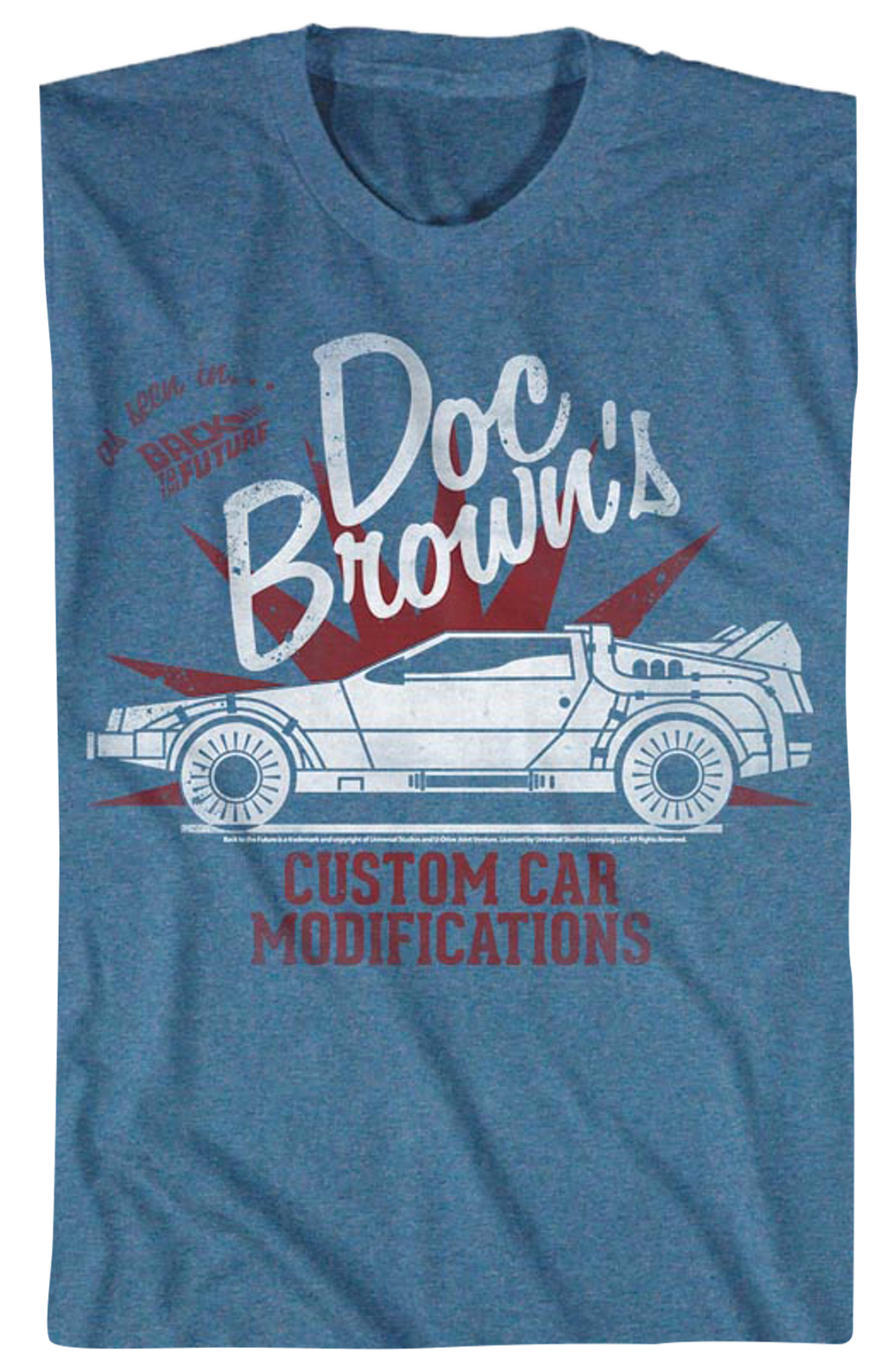 Doc Browns Custom Autos Shirt Hoodie, Sweatshirt | CiraTrend.com (Image 2)