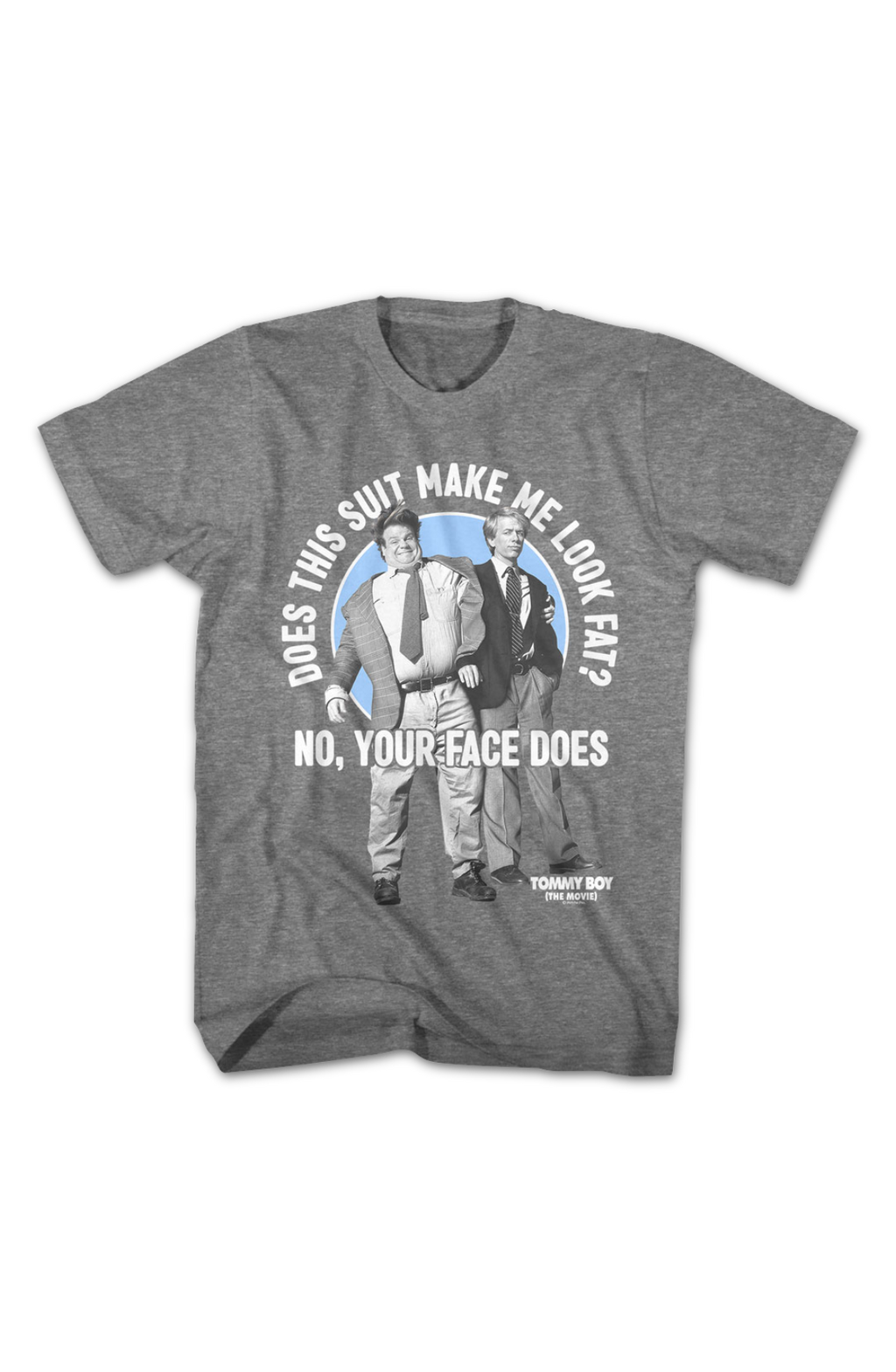 Does This Suit Make Me Look Fat Tommy Boy T-Shirt Hoodie, Sweatshirt | CiraTrend.com (Image 2)