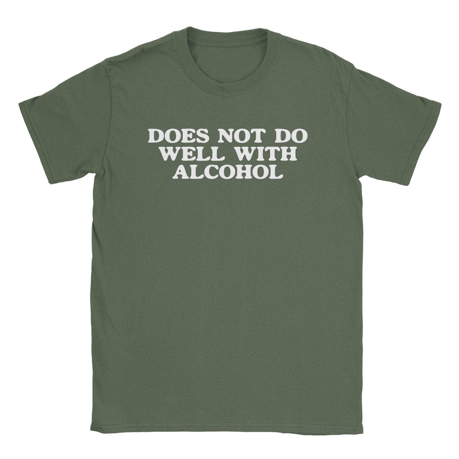 No Alcohol T-Shirt Hoodie, Sweatshirt | CiraTrend.com (Image 4)