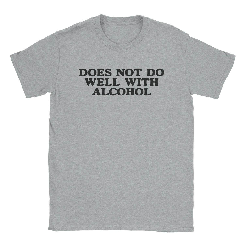No Alcohol T-Shirt Hoodie, Sweatshirt | CiraTrend.com (Image 2)