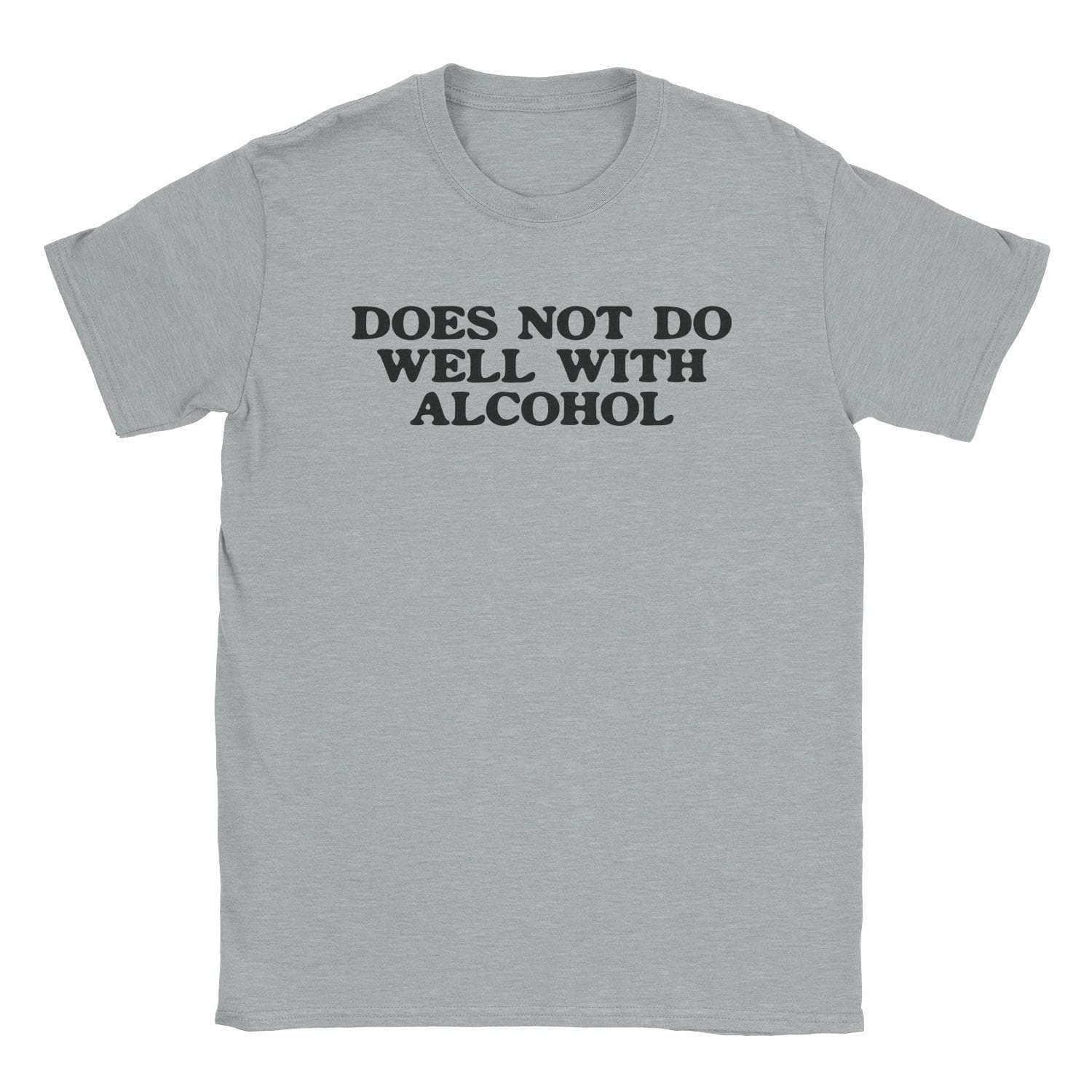 No Alcohol T-Shirt Hoodie, Sweatshirt | CiraTrend.com (Image 2)