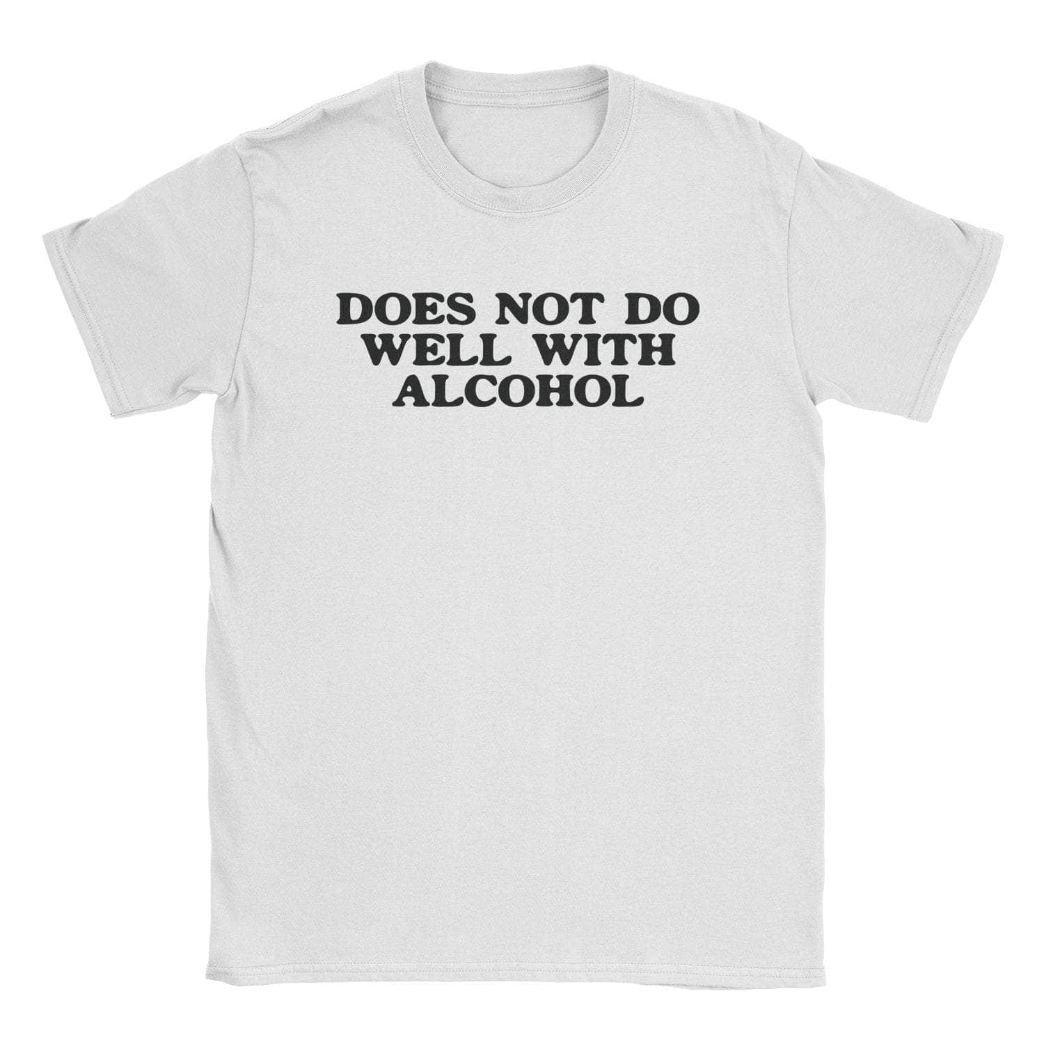 No Alcohol T-Shirt Hoodie, Sweatshirt | CiraTrend.com (Image 3)