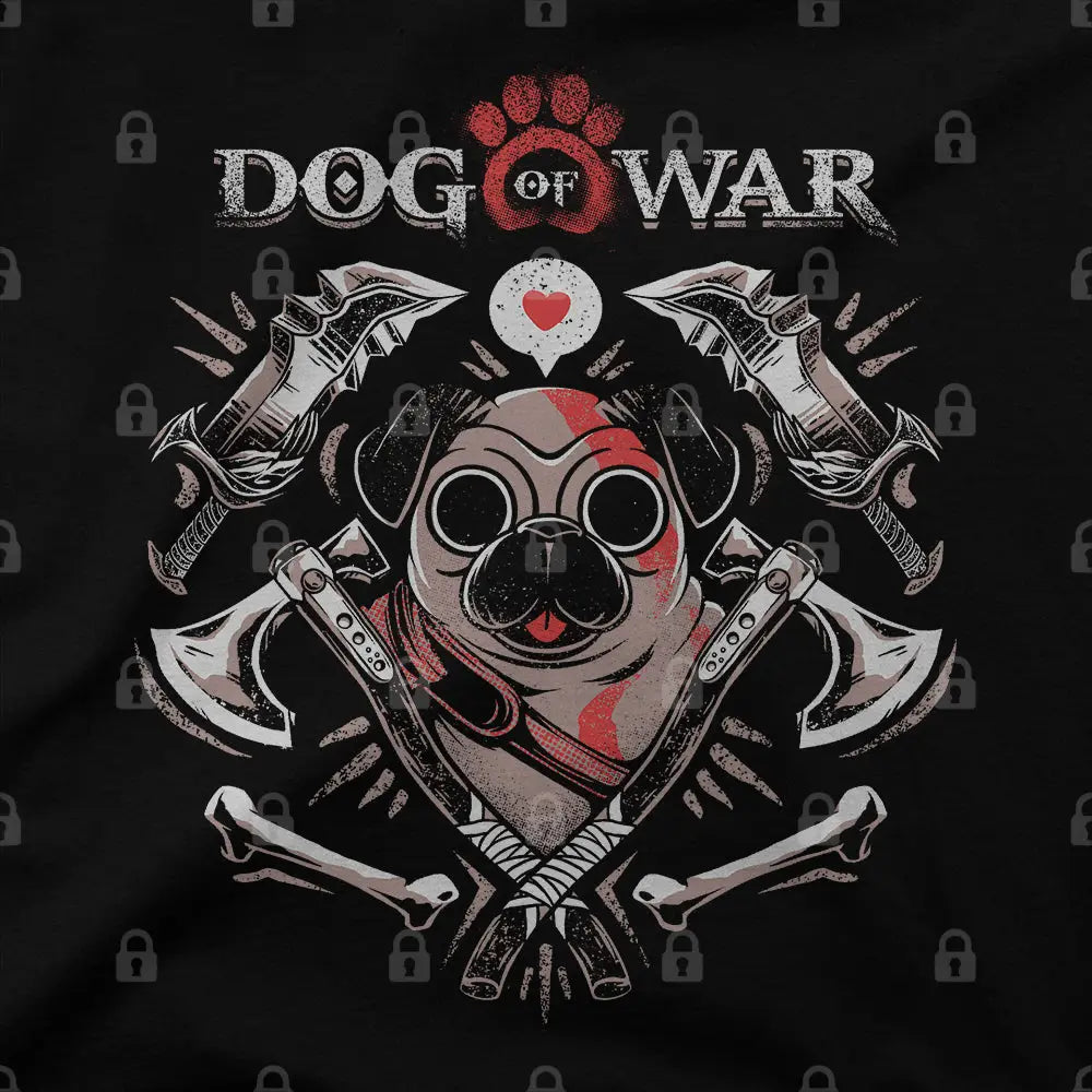 Dog of War T-Shirt Hoodie, Sweatshirt | CiraTrend.com (Image 1)