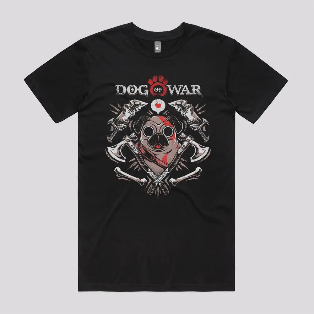 Dog of War T-Shirt Hoodie, Sweatshirt | CiraTrend.com (Image 2)