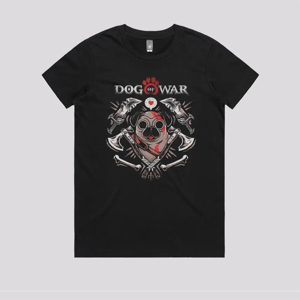 Dog of War T-Shirt Hoodie, Sweatshirt | CiraTrend.com (Image 3)
