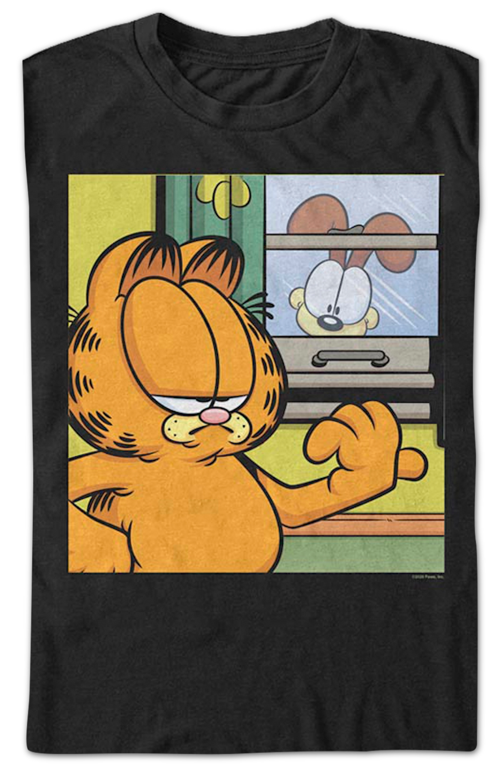 Doggie In The Window Garfield T-Shirt Hoodie, Sweatshirt | CiraTrend.com (Image 2)