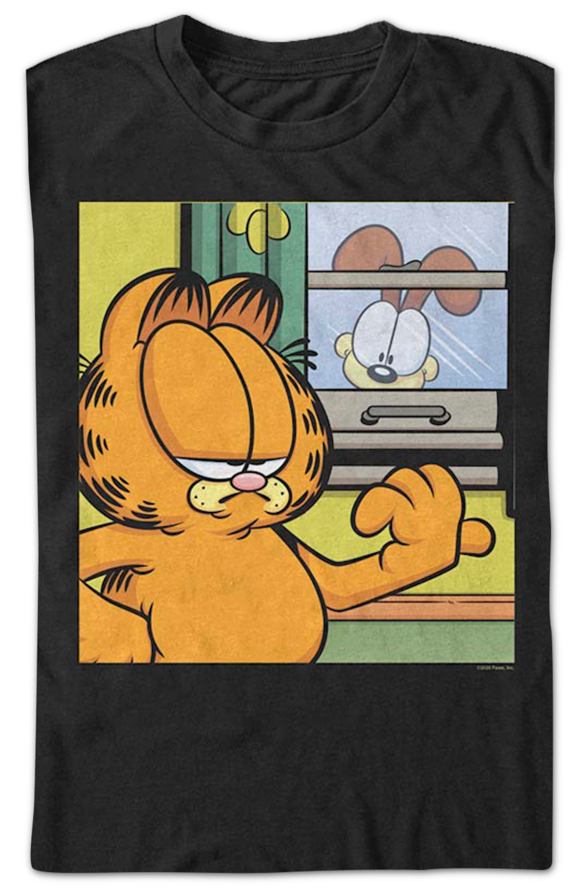 Doggie In The Window Garfield T-Shirt Hoodie, Sweatshirt | CiraTrend.com (Image 2)
