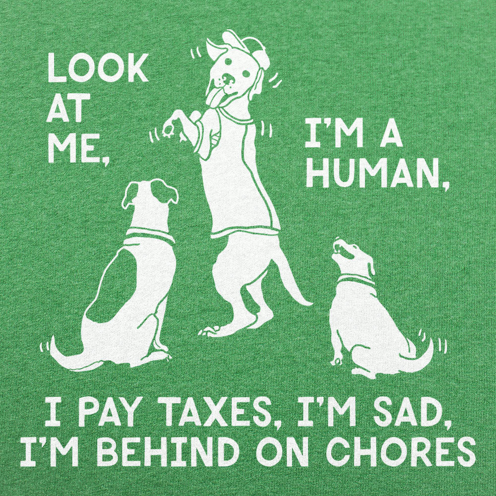 Dog Mocks Humans