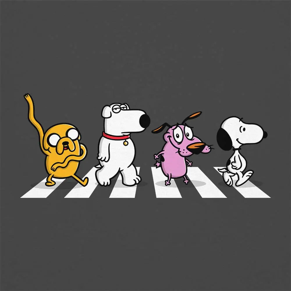 Dogs on Abbey Road T-Shirt Hoodie, Sweatshirt | CiraTrend.com (Image 4)