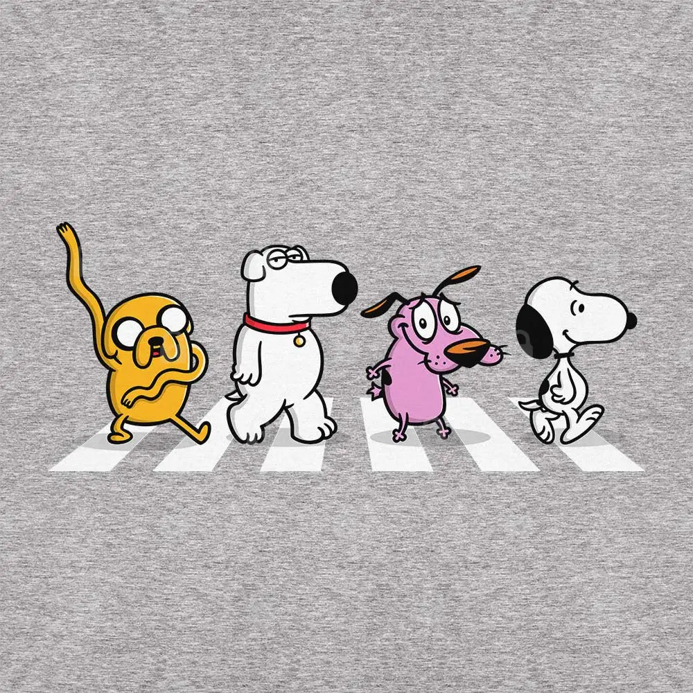 Dogs on Abbey Road T-Shirt Hoodie, Sweatshirt | CiraTrend.com (Image 1)