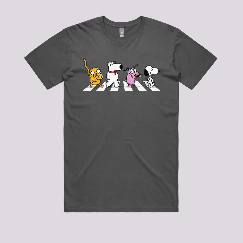 Dogs on Abbey Road T-Shirt Hoodie, Sweatshirt | CiraTrend.com (Image 5)