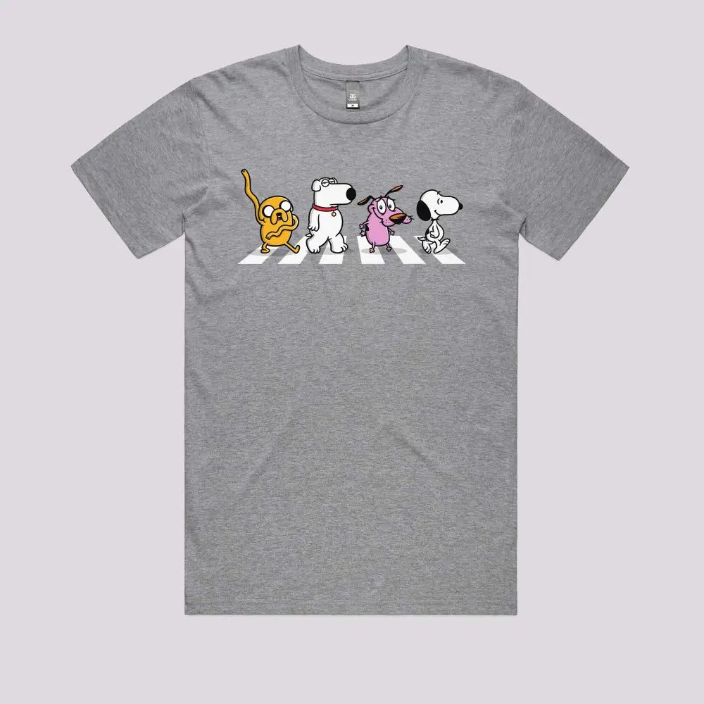 Dogs on Abbey Road T-Shirt Hoodie, Sweatshirt | CiraTrend.com (Image 2)