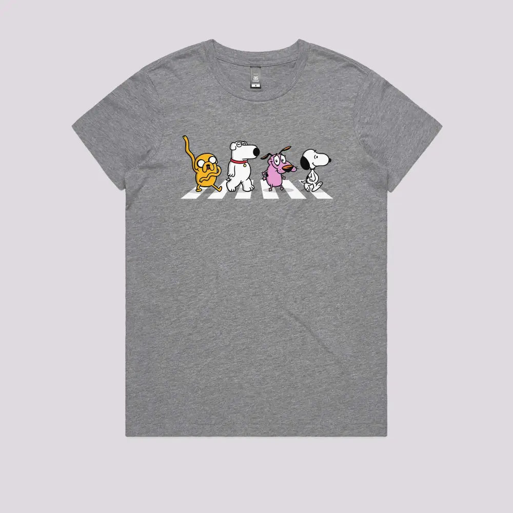 Dogs on Abbey Road T-Shirt Hoodie, Sweatshirt | CiraTrend.com (Image 3)