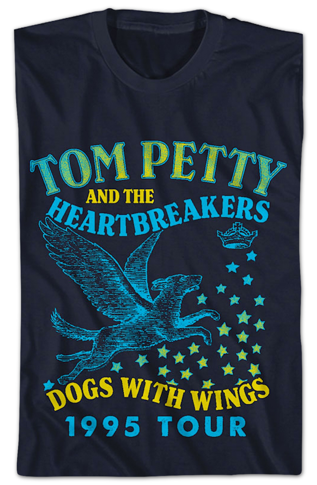 Dogs With Wings 1995 Tour Tom Petty And The Heartbreakers T-Shirt Hoodie, Sweatshirt | CiraTrend.com (Image 2)