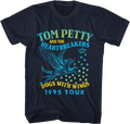Dogs With Wings 1995 Tour Tom Petty And The Heartbreakers T-Shirt Hoodie, Sweatshirt | CiraTrend.com (Image 1)
